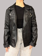 Chaqueta AMERICANINO Negro talla M - vista frontal