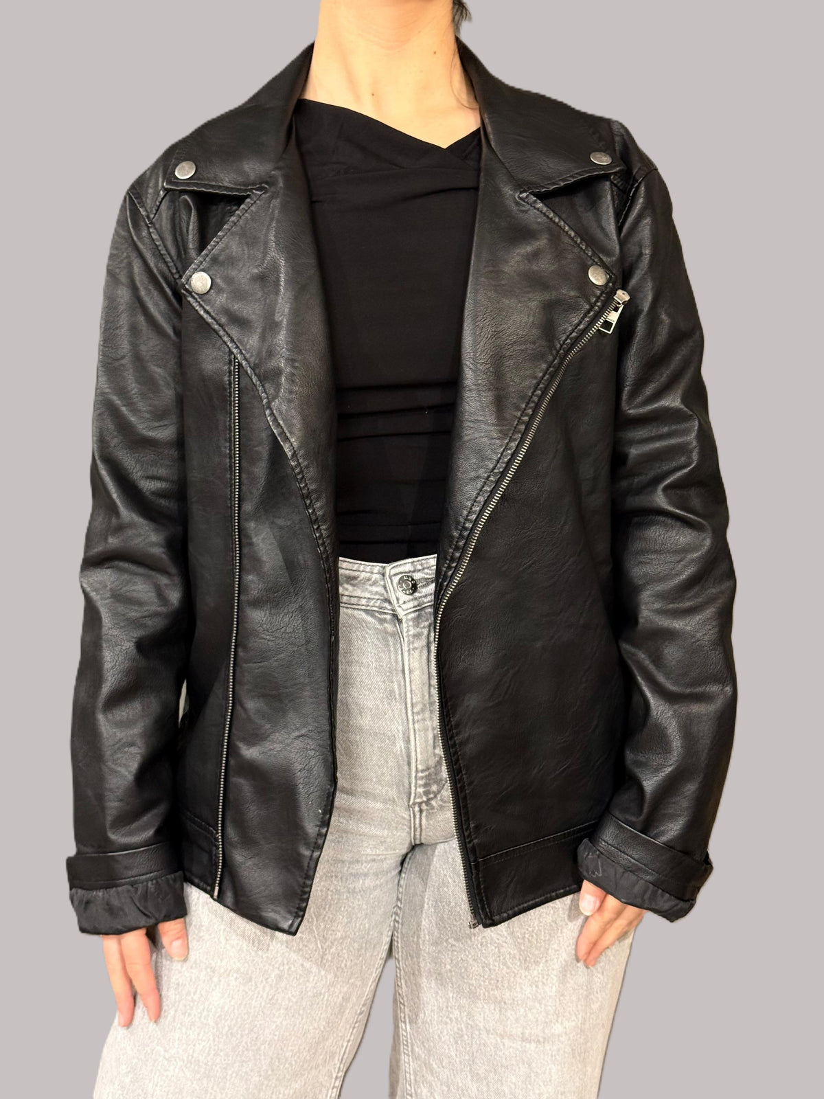 Chaqueta AMERICANINO Negro talla M - vista frontal