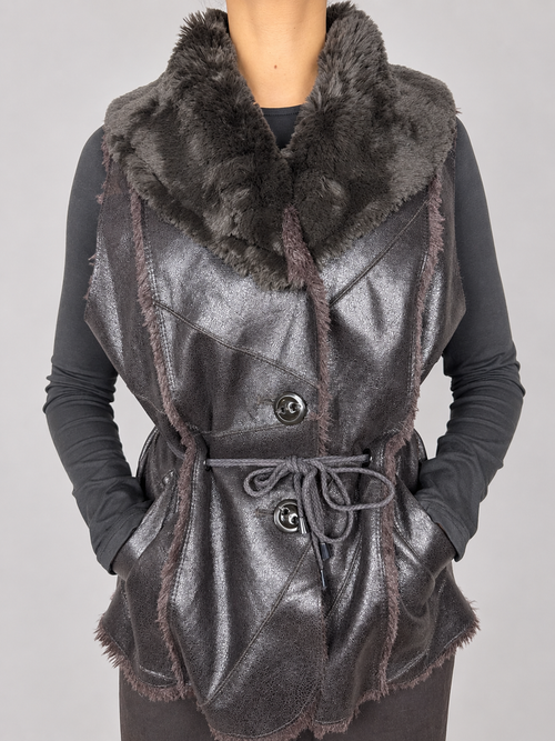 Chaqueta sin manga GERRY WEBER talla 40 - vista frontal