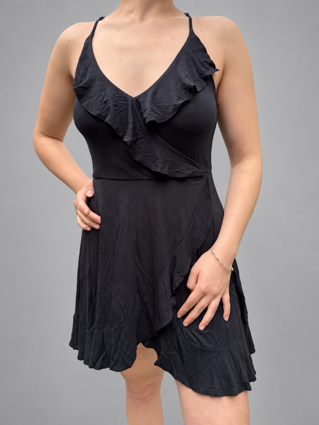 Vestido fiesta FOREVER 21 talla M - portada