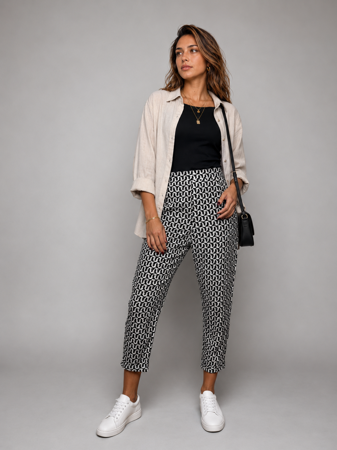 Pantalon BIMBA Y LOLA talla 40 - vista principal