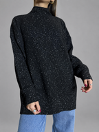Sweater BIMBA Y LOLA multicolor Negro Blanco talla S - frente