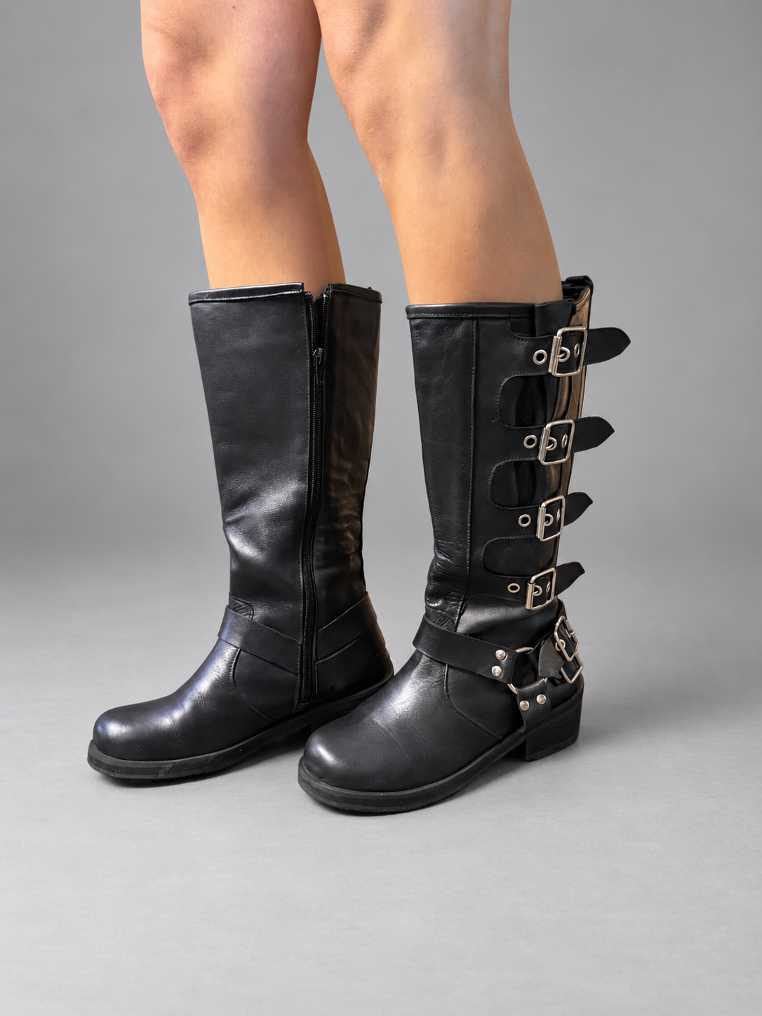 Botas GONELLA SHOES Negro talla 37 - portada