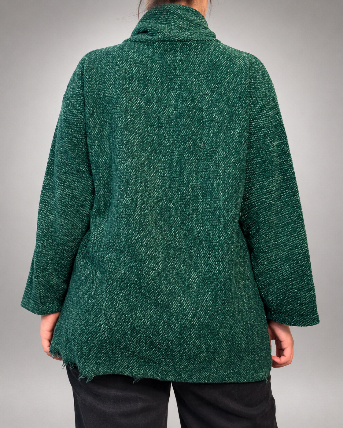 Sweater BONOMIA Verde talla Sin talla - vista posterior