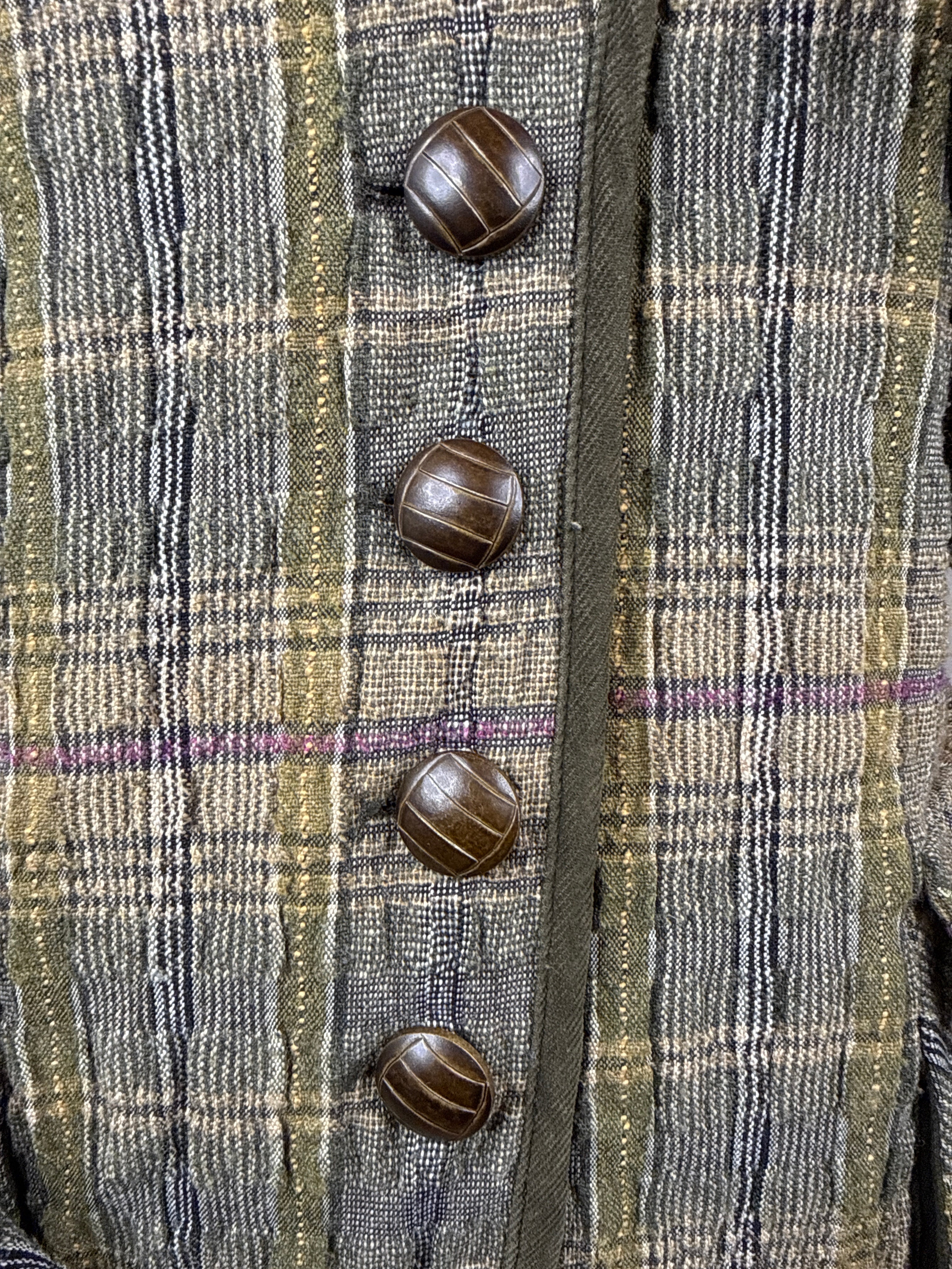 Chaqueta CATHERINA HEPFER talla 36 - detalle