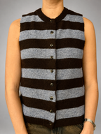Sweater SYBILLA Celeste talla M - vista frontal