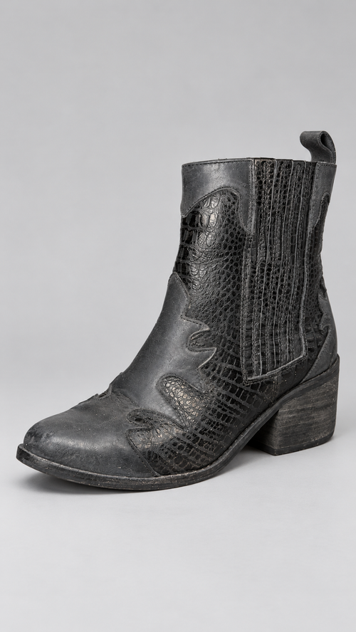 Botas GIANI DAFIRENZE talla 36 - detras
