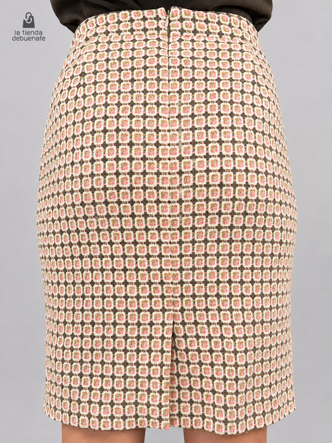 Falda DOLZER talla M - vista posterior