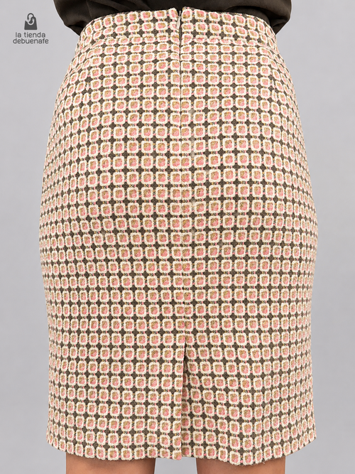 Falda DOLZER talla M - vista posterior