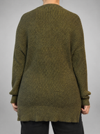 Sweater UMBRALE Verde talla L - vista posterior