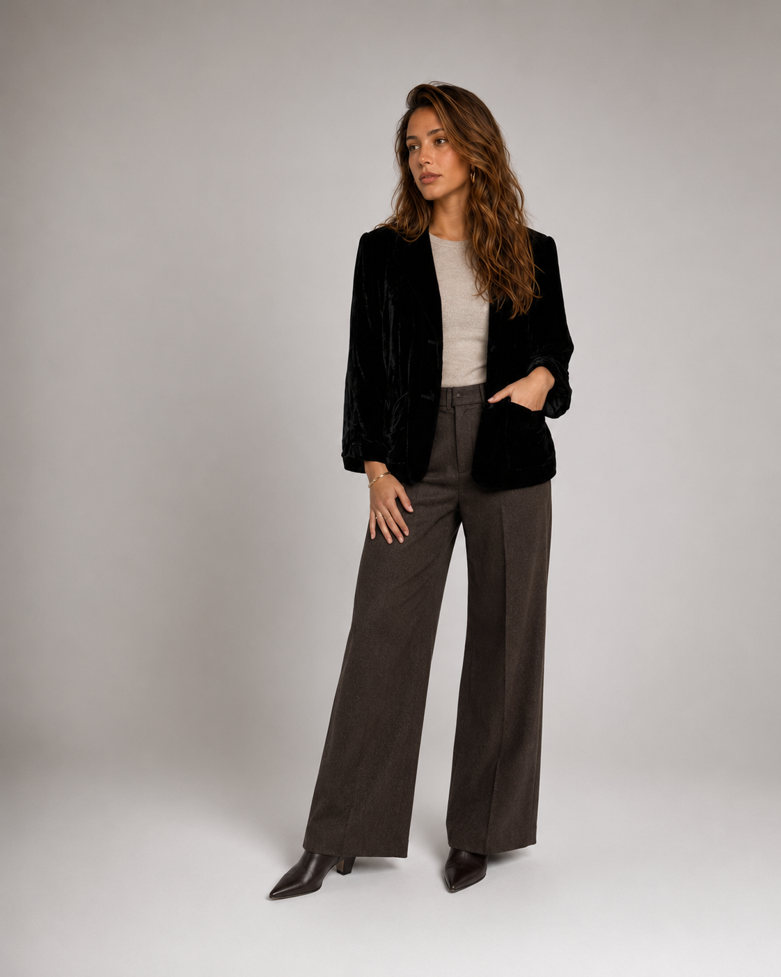 Blazer SPENSER JEREMY talla L - vista principal talla L (~S/M)