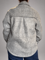 Chaqueta LOLITA POCKET Gris talla M - vista posterior