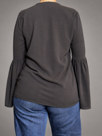 Blusa MICHAEL KORS Negro talla M - vista posterior