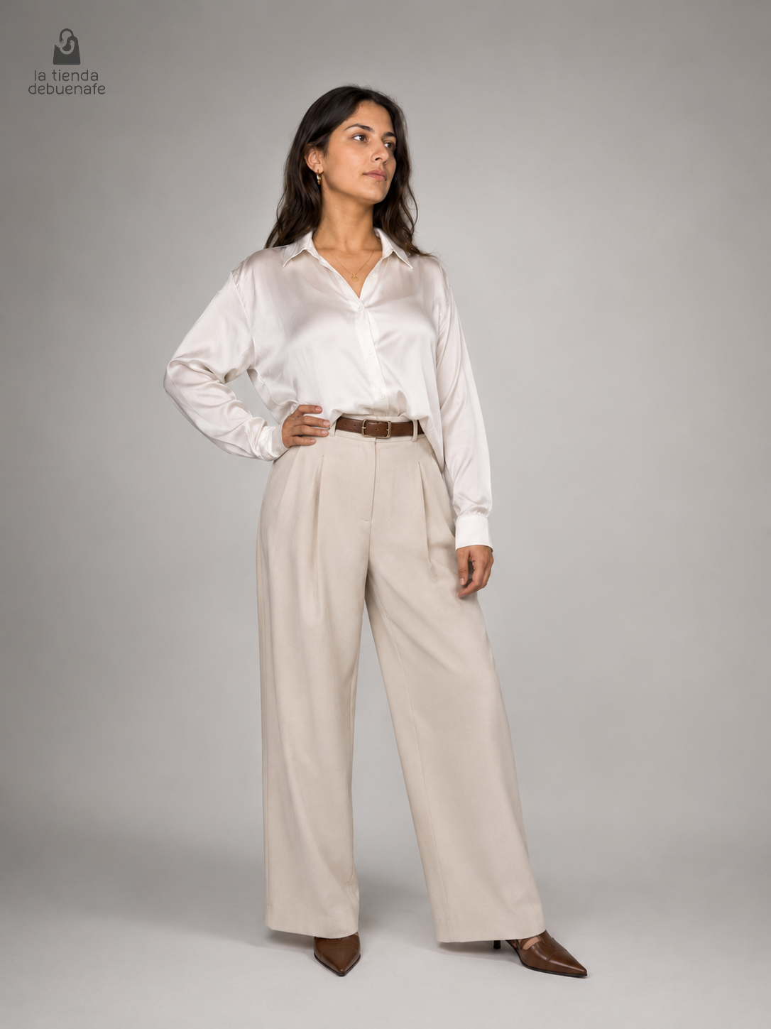 Blusa ZARA talla L - vista principal
