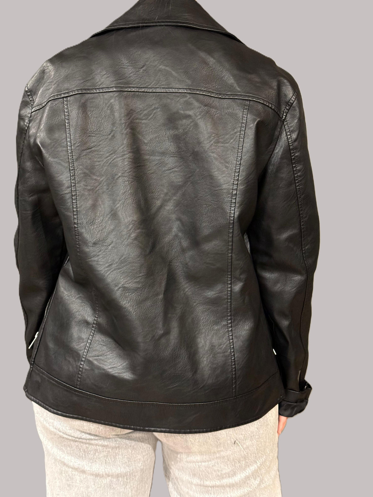 Chaqueta AMERICANINO Negro talla M - vista posterior