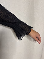 Blusa ZARA talla S - detalle