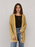 Sweater AMERICANINO Mostaza talla XS