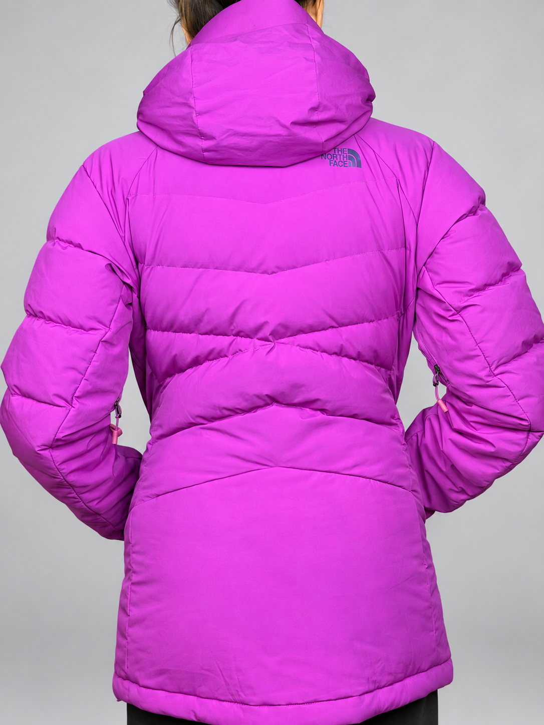 Parka NORTH FACE, vista posterior