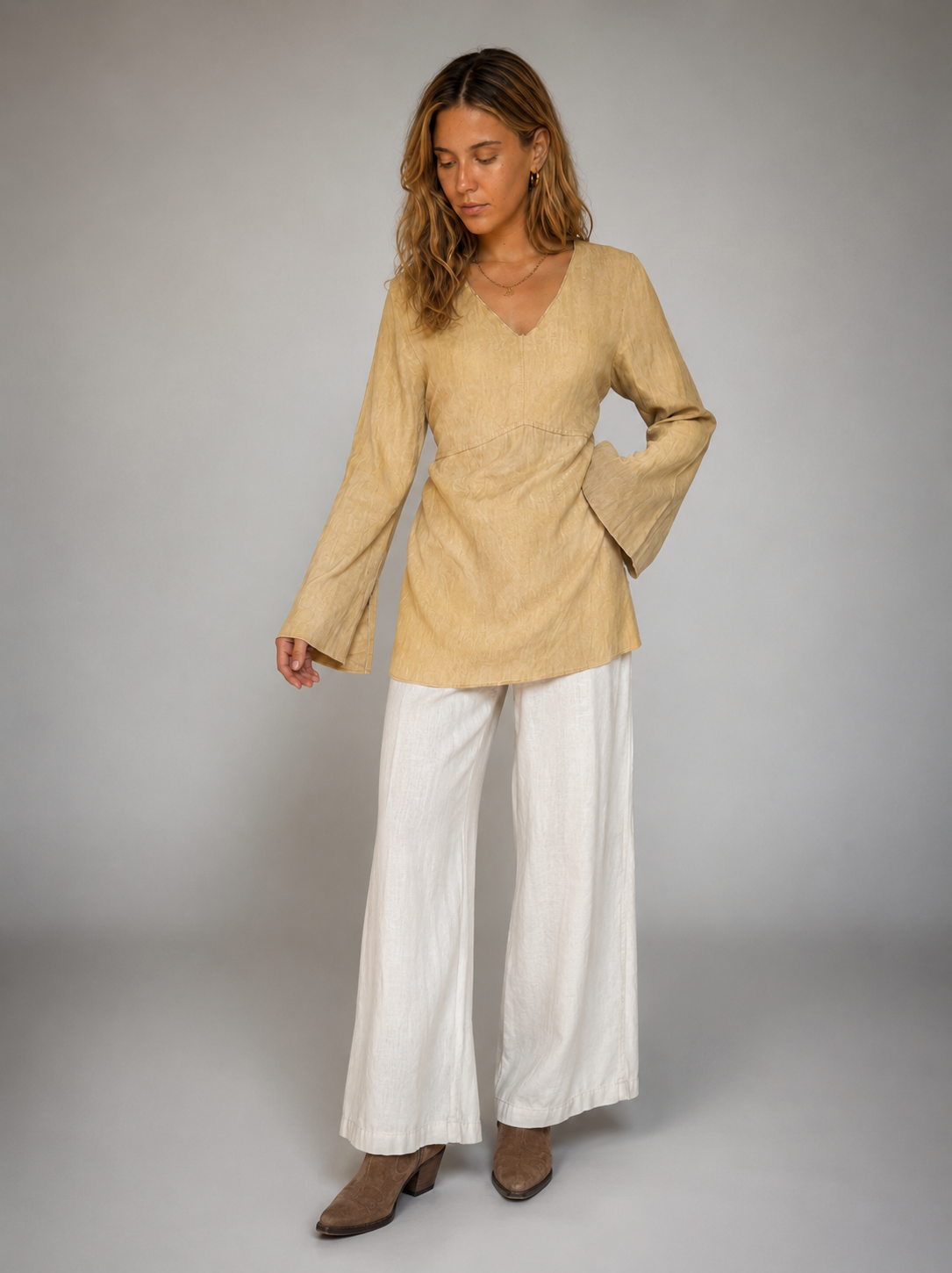 Blusa ESTAN FUTURA talla L - vista principal talla L (~S/M)