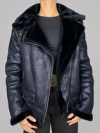 Chaqueta negra talla referencia S/M - foto de portada