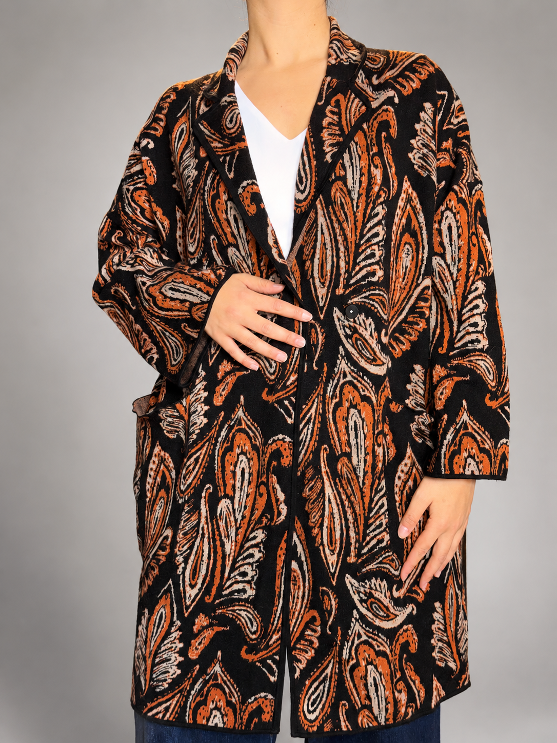 Sweater CHER Naranjo talla TU - foto de portada
