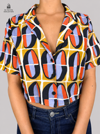 Blusa ZARA talla S - vista frontal