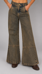 Jeans RUPHA Denim cobre talla 38 - vista frontal