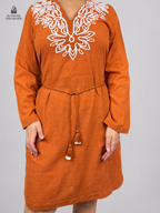 Vestido OYSHO talla L - vista frontal