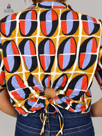 Blusa ZARA talla S - vista posterior