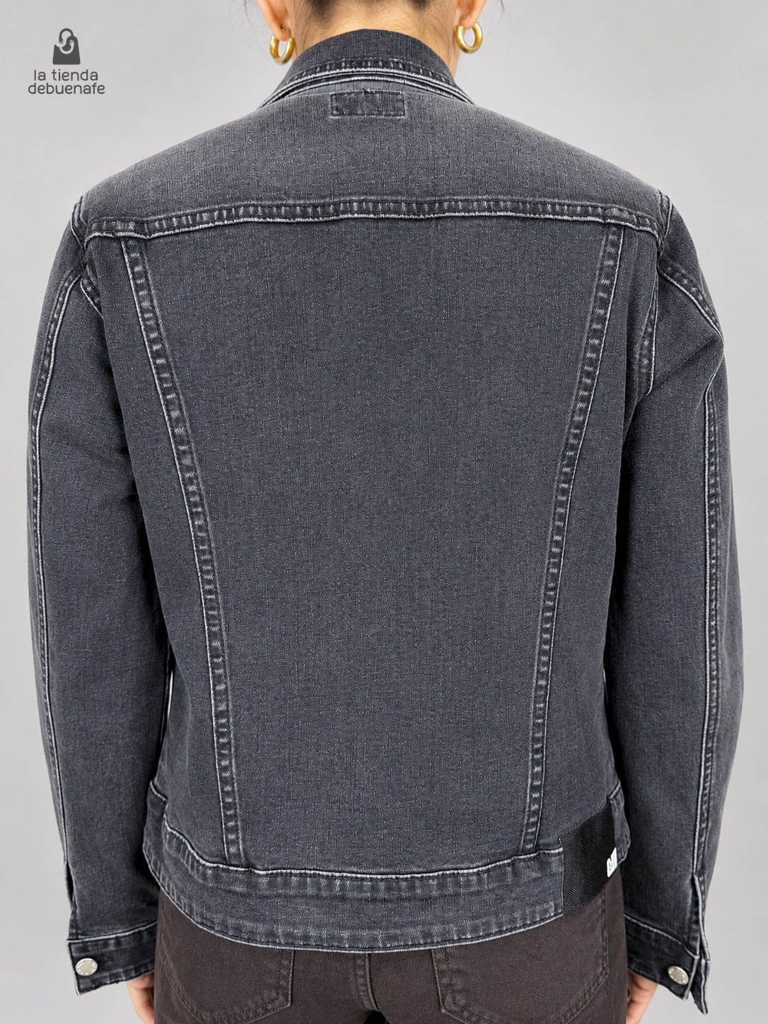 Chaqueta CATERPILLAR talla S - vista posterior