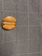 Blazer cafe talla 36 - detalle