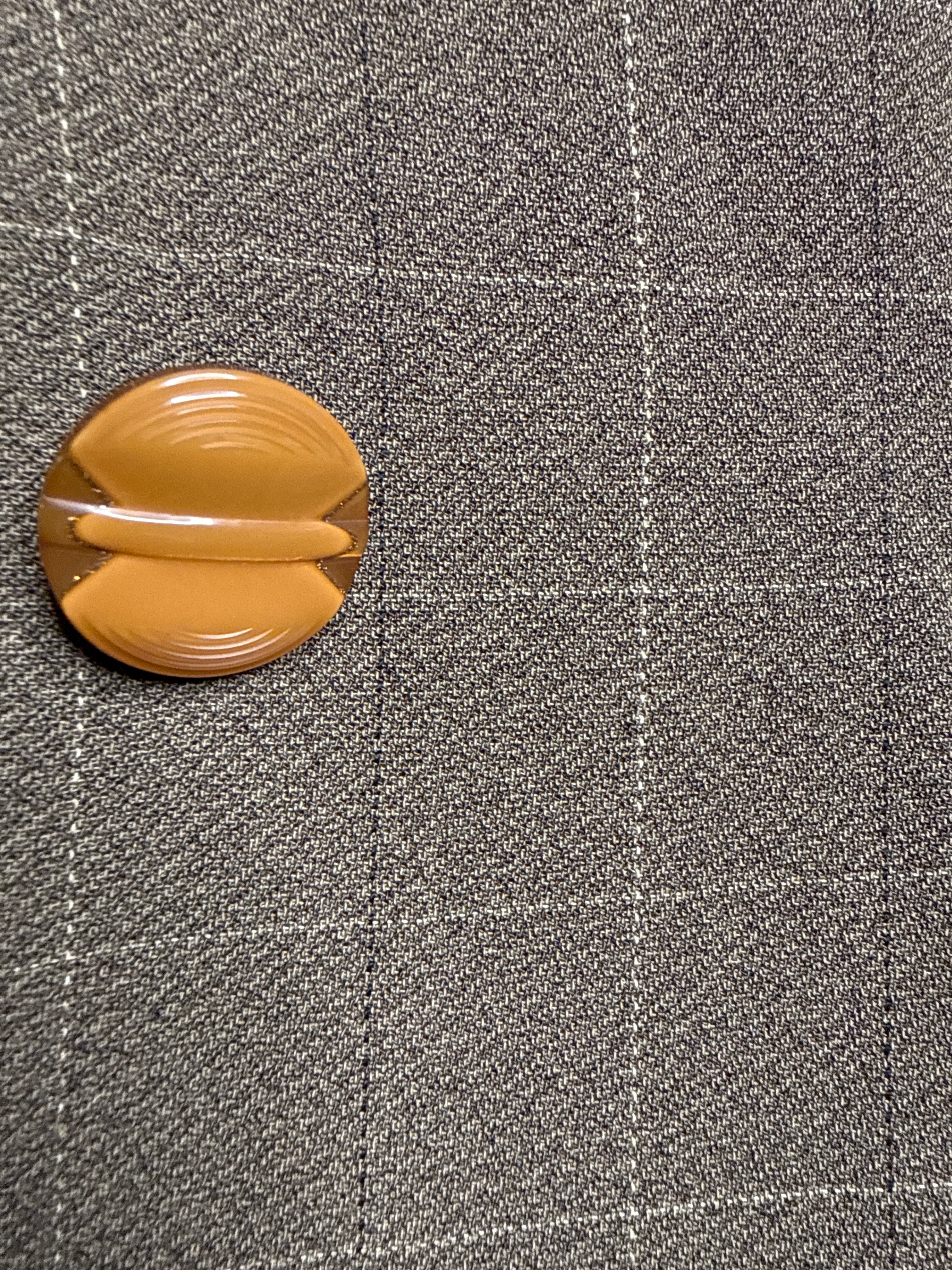 Blazer cafe talla 36 - detalle