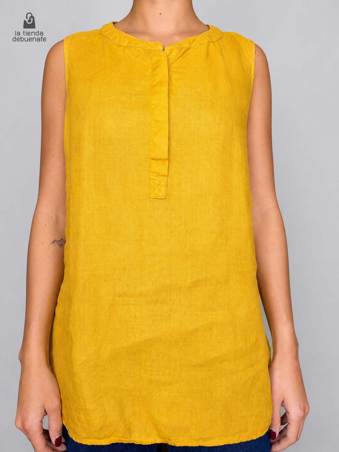 Blusa ELLEN TRACY talla M - vista frontal