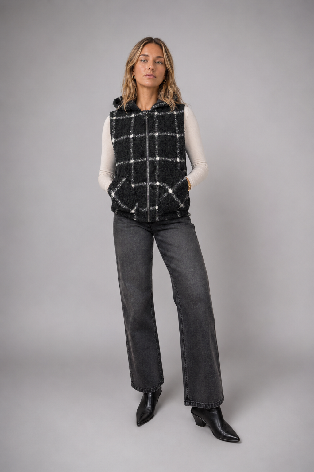 Chaqueta sin manga LOVE MY DAY Sin talla - vista principal talla referencia S/M
