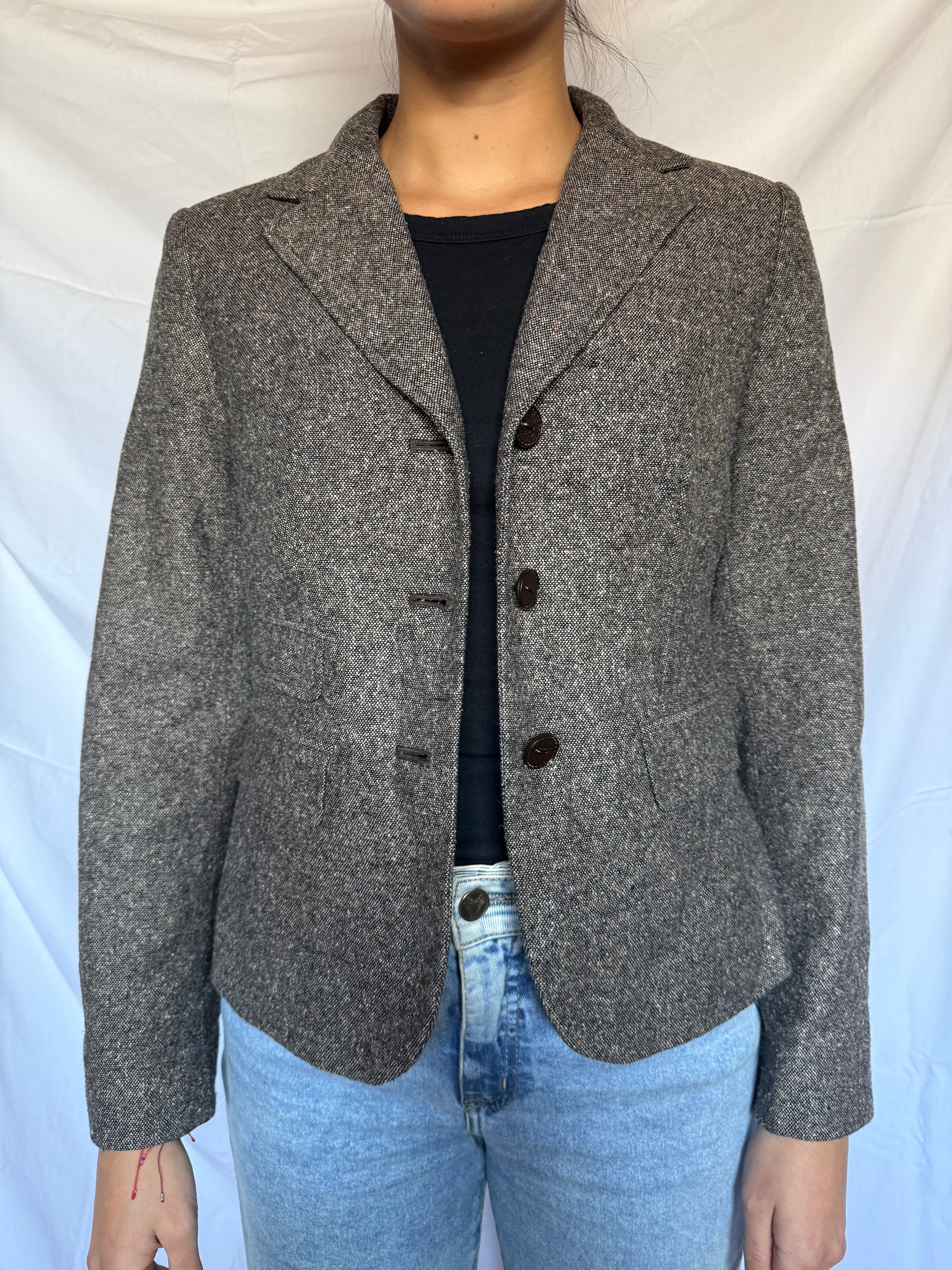 Blazer ANN TAYLOR LOFT PETITES talla 4P - vista frontal