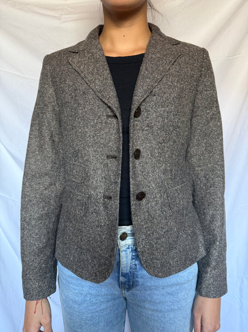 Blazer ANN TAYLOR LOFT PETITES talla 4P - vista frontal