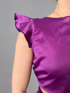 Conjunto Fiesta Morado talla referencia S - detalle