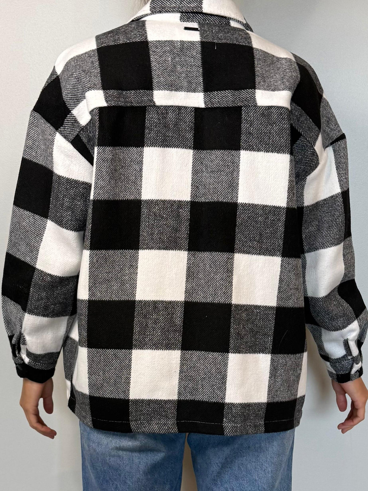 Chaqueta AUSSIE Negro; blanco talla S