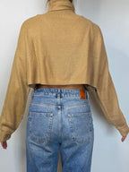 Sweater HYM Mostaza talla XS