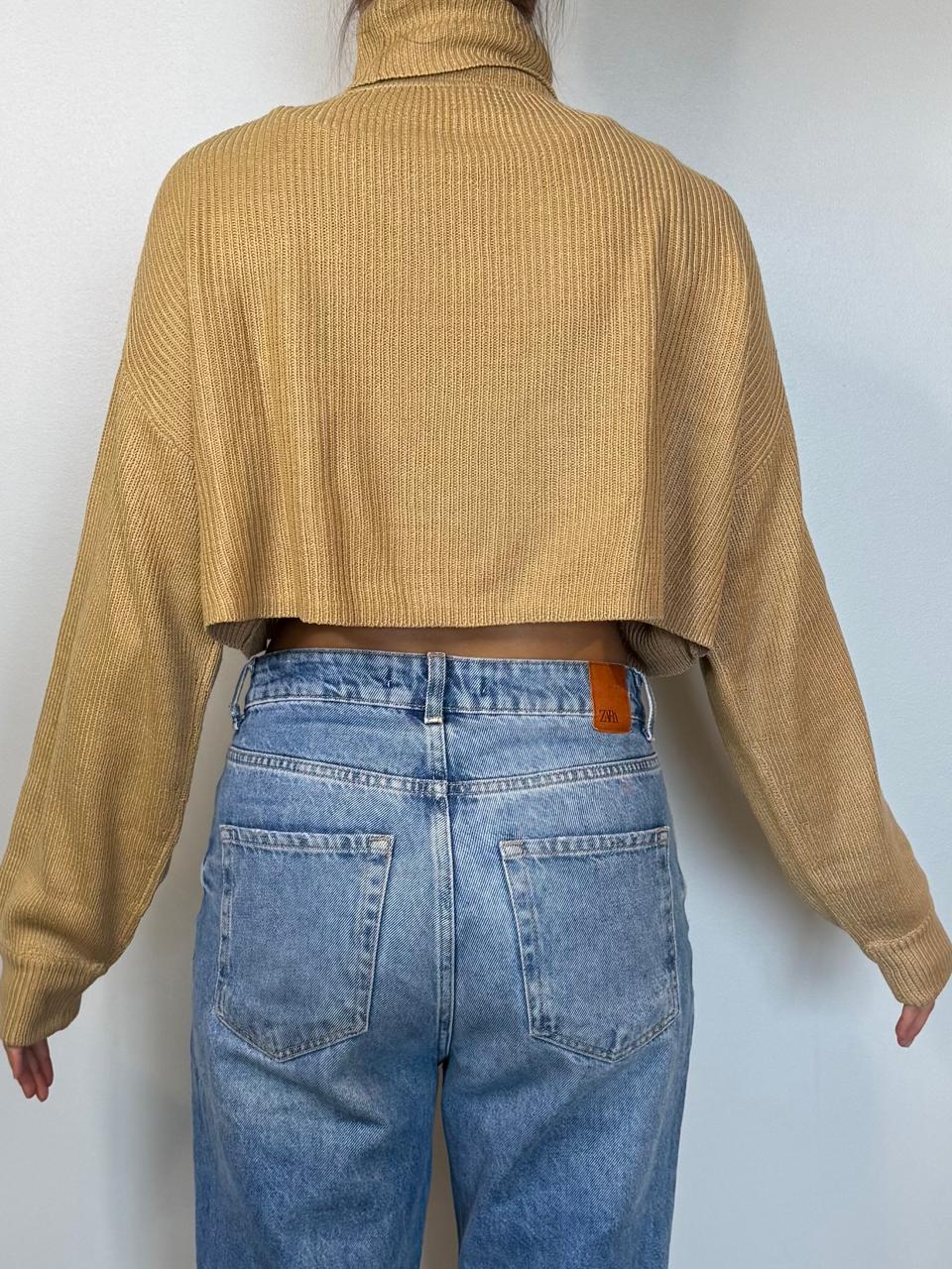 Sweater HYM Mostaza talla XS