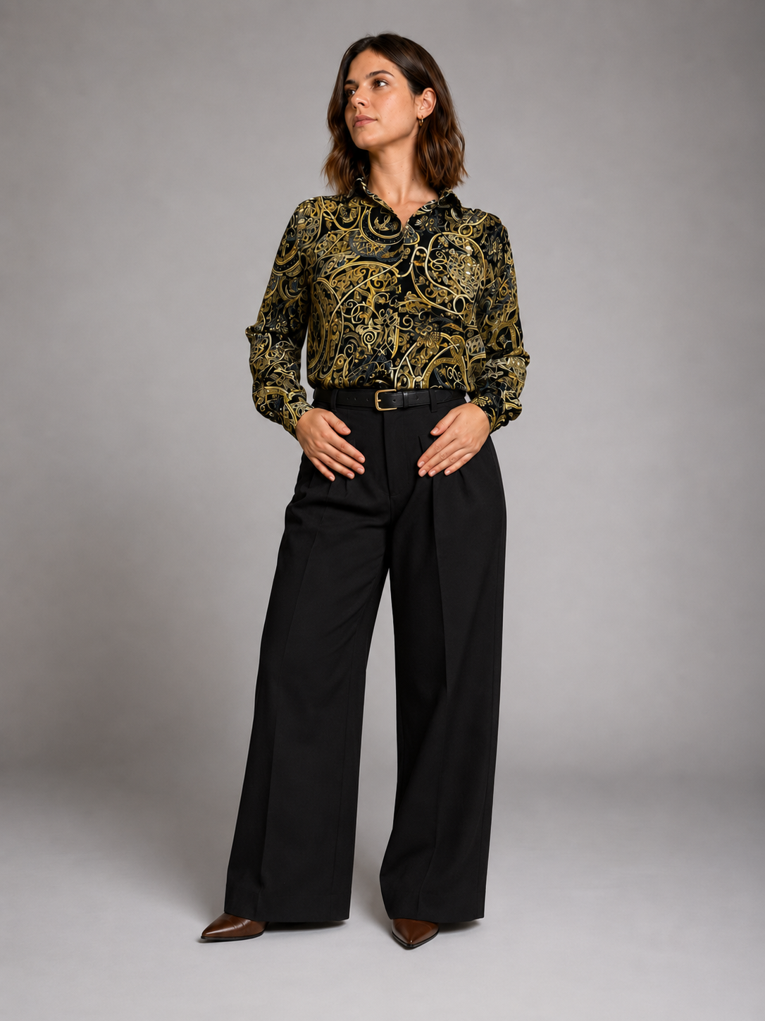 Blusa HYM talla 38 - vista principal
