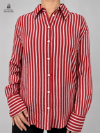 Blusa MANGO talla L - vista frontal
