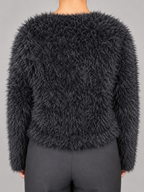 Chaqueta negro talla 40 - vista posterior