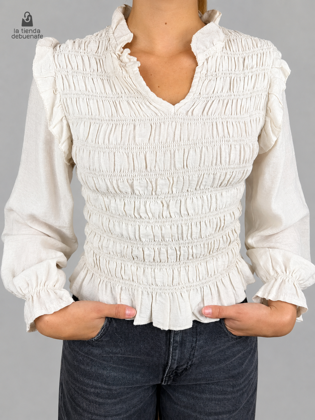 Blusa DINAMICA Sin talla - vista frontal