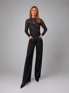 Body FOSTER Blanco y negro talla M - vista principal