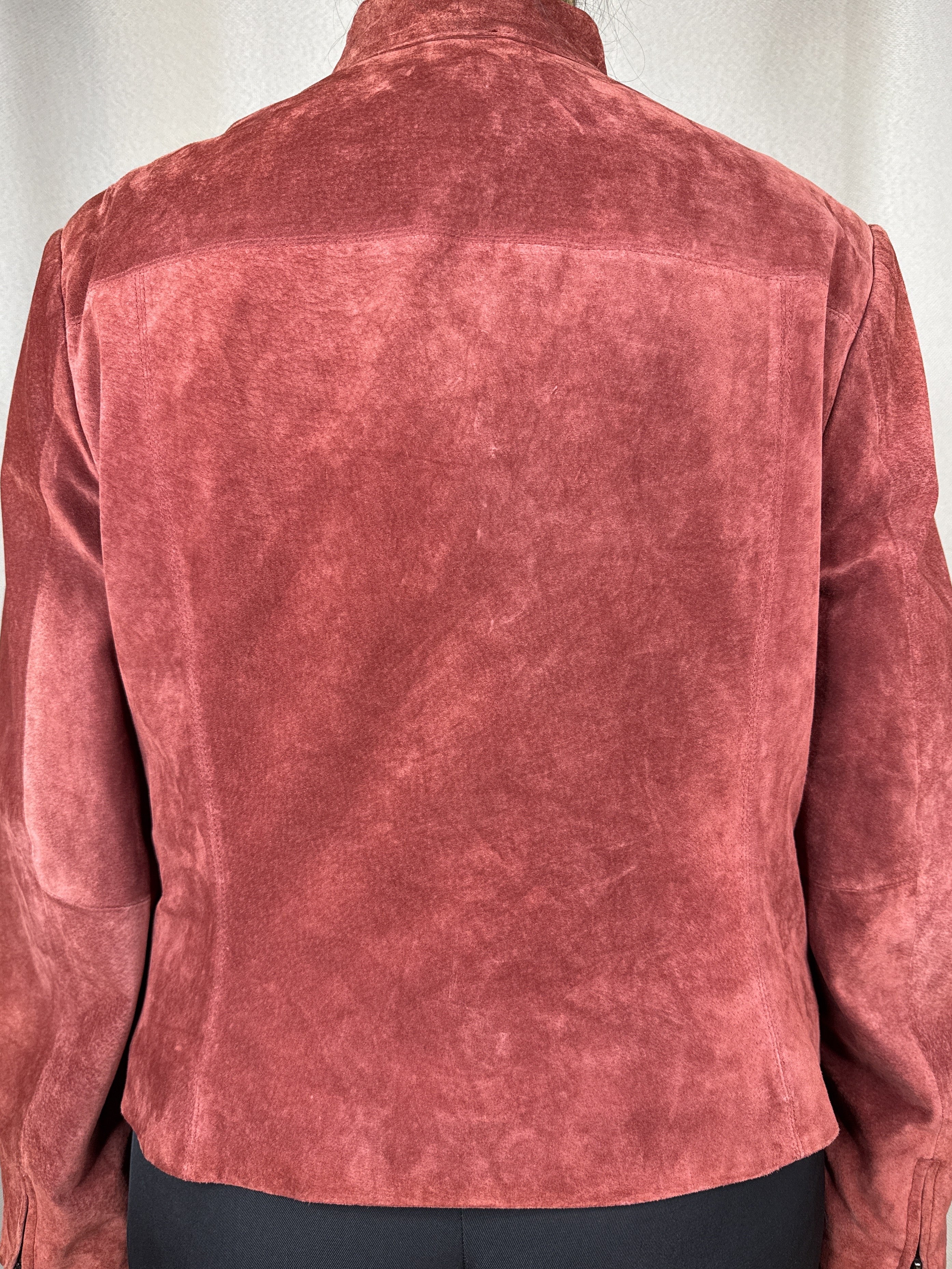 Chaqueta VALERIE STEVENS talla XL - vista posterior