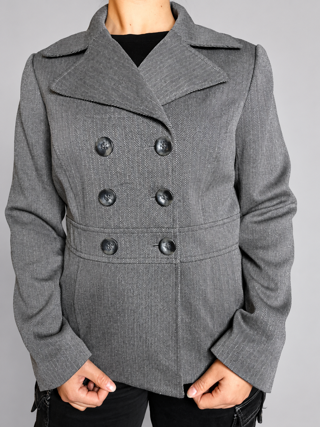 Blazer ISABELLA talla 12 - vista frontal