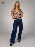 Blusa ZARA talla S - vista principal