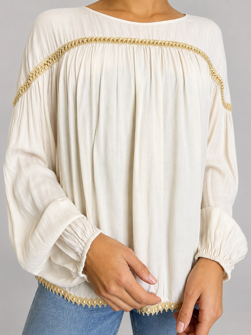 Blusa MARIA CHER PARA BASEMENT talla M - foto de portada