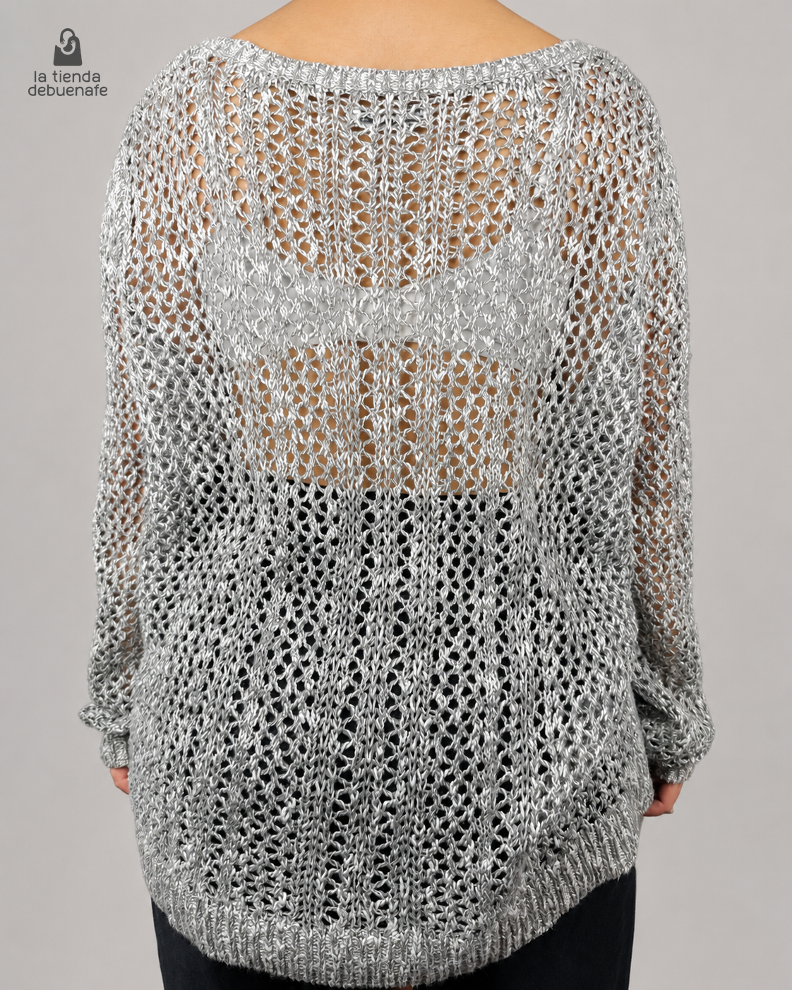 Sweater ABERCROMBIE & FITCH talla L - vista posterior